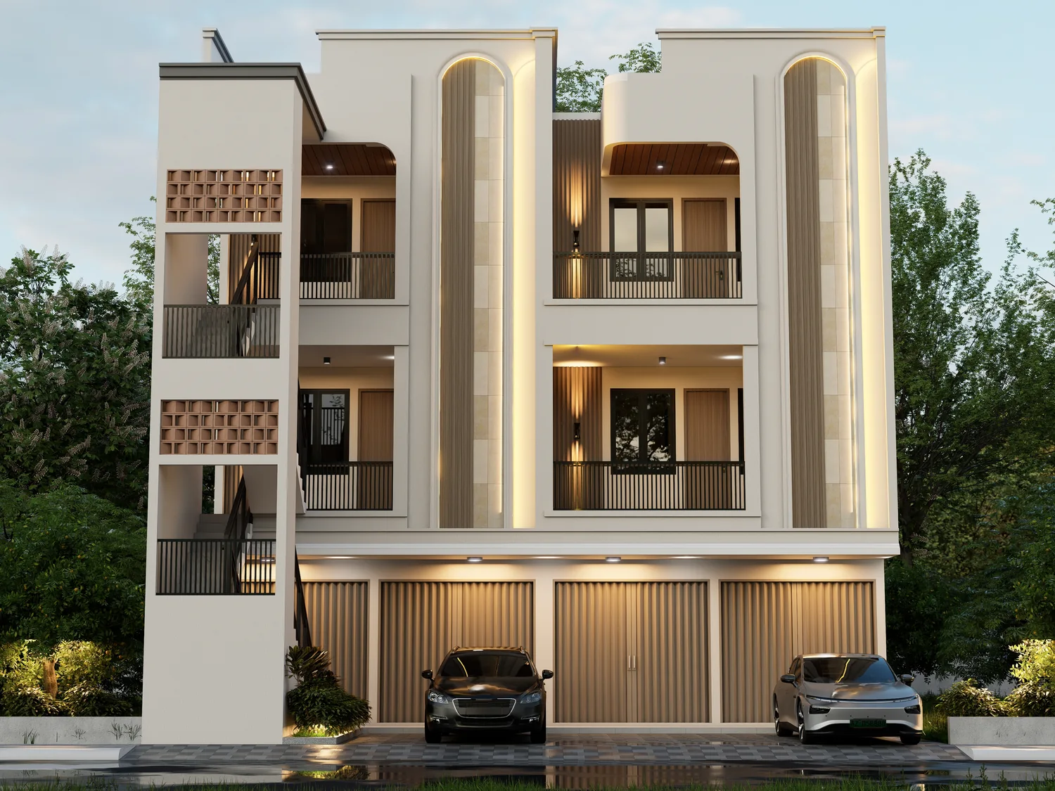 Render arsitektur Lumina Primera