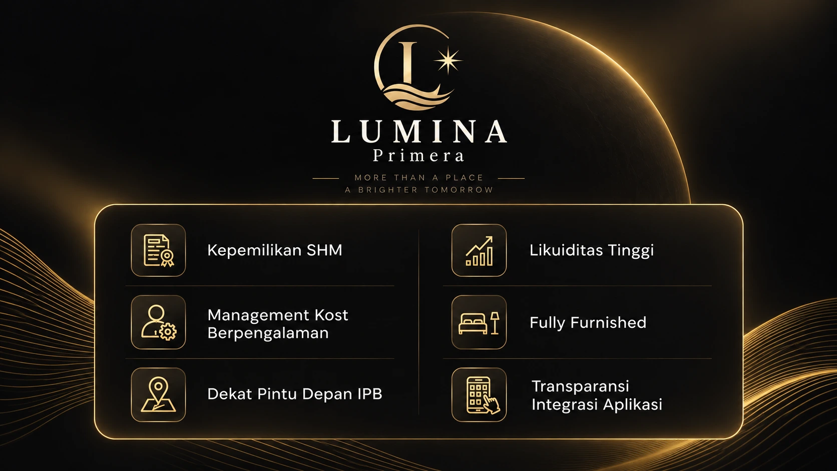 Keunggulan utama Lumina Primera