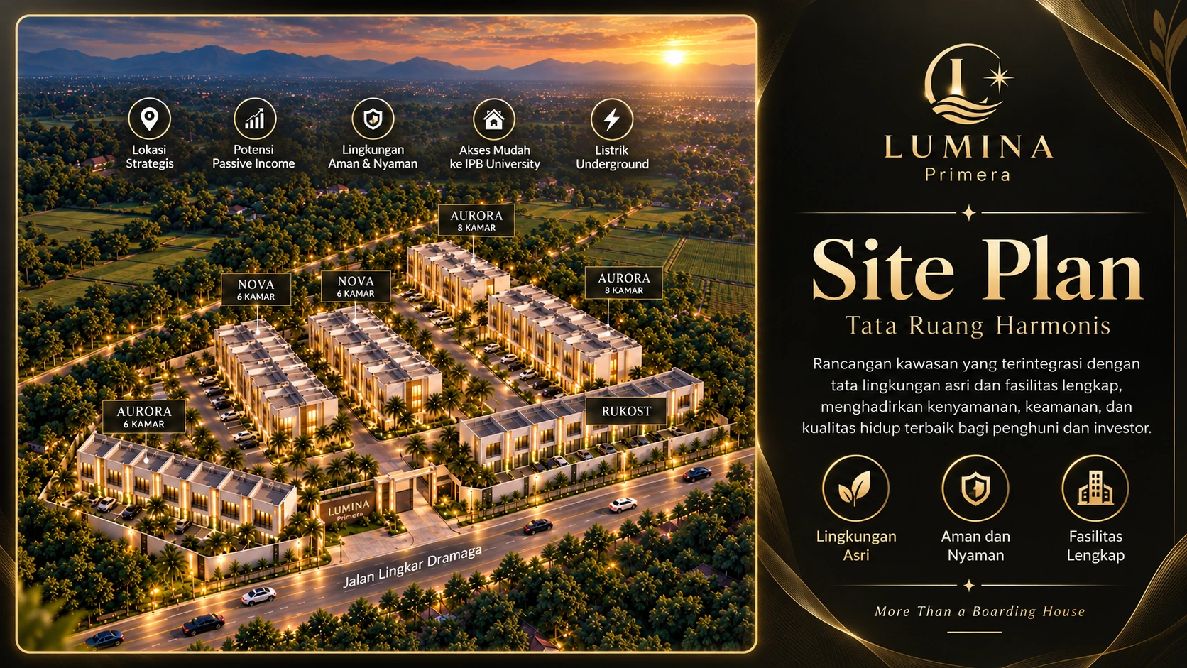 Site Plan Lumina Primera